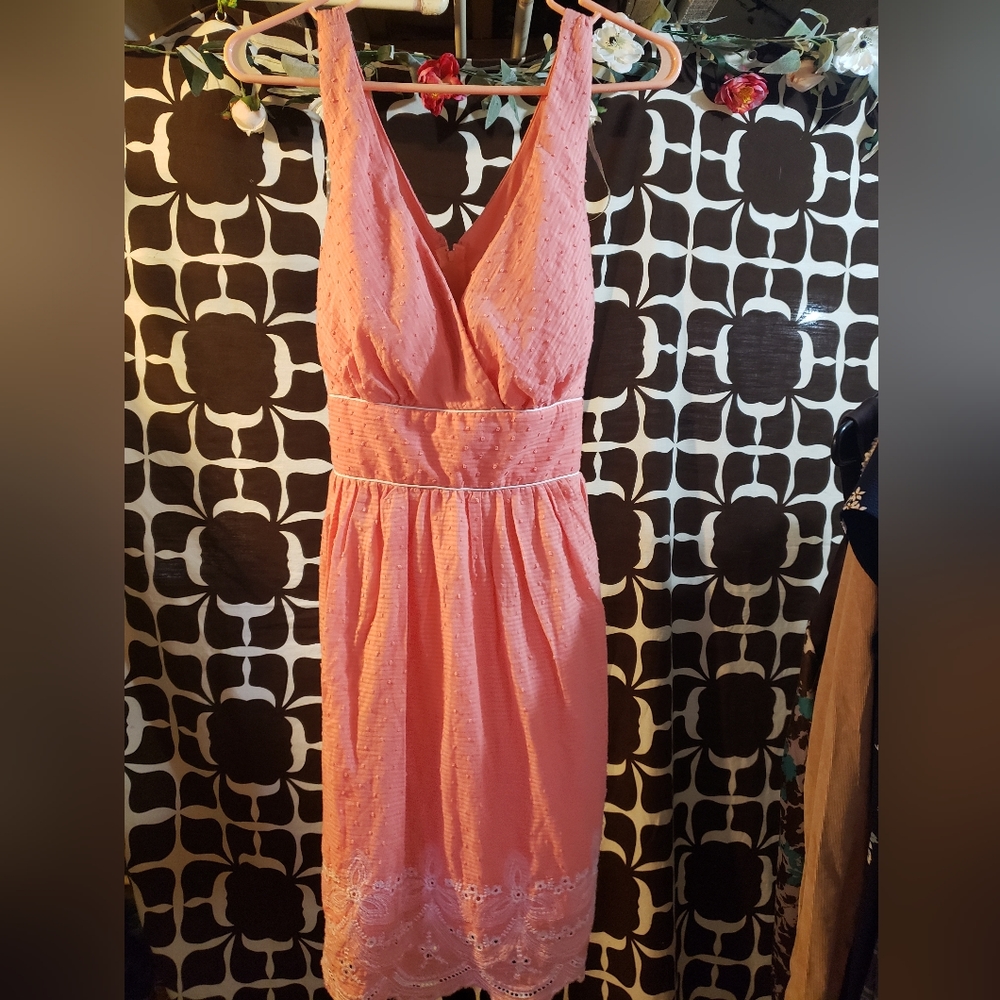 Women's Three Pink Hearts Dress